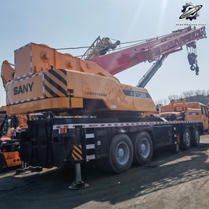 รถเครนไฮดรอลิกเคลื่อนที่ Sany STC800 80 ตัน บูมยืดหดได้ 67.5 เมตร ยี่ห้อจีนแท้ ชั่วโมงการทำงานต่ำ ได้รับการรับรองมาตรฐาน CE - Product Image 2