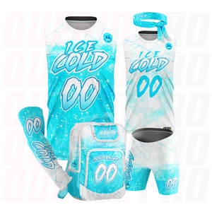 Flag 7v7 <b>Football</b> Package Custom Sublimation Sportswear Home Away Jerseys Shorts Compression Arm Sleeve <b>Headband</b> Backpack - Product Image 1