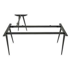 CONE Concept System 160x140cm L-Shaped Minimalist Table <b>Legs</b> Assembly Required for Hospital Furniture HCCO016 - Product Image 1