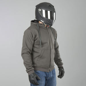 Sudaderas con capucha de moto para hombre Fábrica de suministro de algodón Poliéster Sudadera con capucha Estampado de espuma Sudaderas con capucha para hombre - Product Image 3