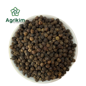 Nouvelle récolte en gros d'épices et herbes séchées vietnamiennes, assaisonnement, grains de poivre noir, marque Agrikim, origine Binh Phuoc, durée de conservation de 2 ans - Product Image 1