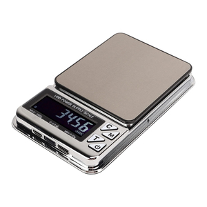 Báscula Electrónica Plana Recargable por USB para Joyería, CD123, 300G, 500G, 600G, 1000G, 1500G - Product Image 2