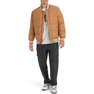 Vêtements de sport légers pour temps froid, export, veste matelassée varsity pour homme, veste matelassée décodée, vente en gros, veste matelassée personnalisée, vêtements pour homme - Product Image 5