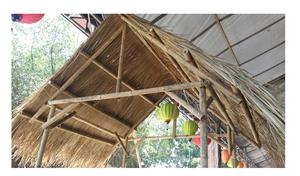 Nouveau produit Panneaux de toit de chaume tropicale écologique pour la décoration en provenance du Vietnam - Product Image 2