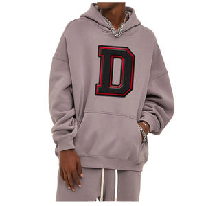 เสื้อฮู้ดปักผ้ากำมะหยี่ของผู้ชายมาใหม่ปากีสถานผ้าฝ้าย100% ทำจากผ้ากำมะหยี่แห้งเร็วและระบายอากาศได้ดี - Product Image 4