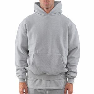 Sudadera con Capucha Extra Grande 100% Algodón, Impresión Digital de Invierno, Ecológica, para Hombre, Color Personalizado, Alta Calidad, Buen Precio - Product Image 6