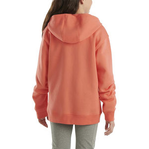 Custom Workout Fitness Mujeres French Terry Fleece Full-Zip Hoodie (Disponible en Plus Size) - Product Image 4