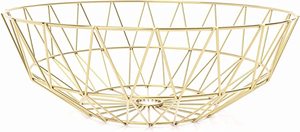 Frutero de Metal tradicional decorativo para el hogar, mesa de lujo hecha a mano, venta al por mayor, Frutero de Metal elegante clásico y elegante - Product Image 4