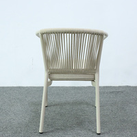 Modèle moderne, écologique, résistant aux UV, portable et empilable pour villa, parc, patio, jardin, terrasse, cour, chambre, cuisine, école, extérieur