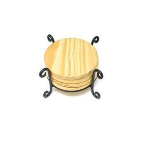 Support de sous-verre en métal en gros support de sous-verre en métal de conception moderne pour support de sous-verre de tasse à la maison - Product Image 4