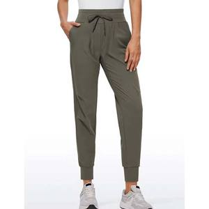 Pantalon en molleton pour femme Hosten Greek Enterprises, 100% coton, écologique, respirant, anti-froissement - Product Image 3
