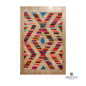 พรมปอกระเจางานแฮนด์เมดสไตล์โมเดิร์นออกแบบอย่างสวยงามซักได้สำหรับใช้ในบ้านราคาดี - Product Image 6