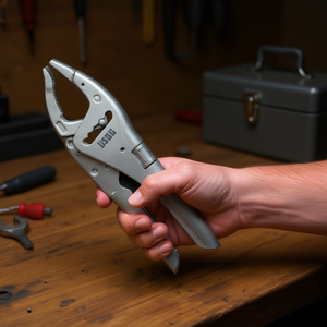 Pince à mâchoires longues Usag Lock-Grip de type rack pour diverses tâches - Product Image 3