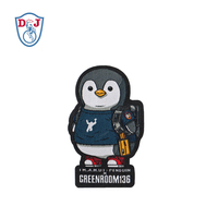 Insignias de coche con parche de logotipo tejido al por mayor, insignia tejida para ropa