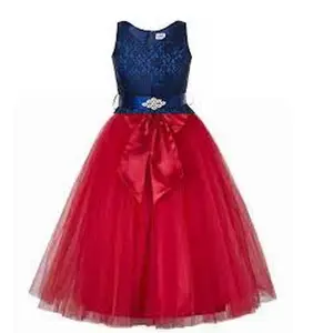 Kids Dress for Girls Spring Dresses for New Year Party Wedding Christmas Clothing Princess Flower Tutu Dress Children Ball Gow