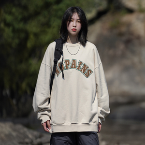 Sudadera con capucha de algodón de alta calidad para mujer al por mayor, sudaderas pesadas de invierno 2025, jersey para mujer - Product Image 6