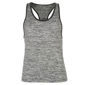 Débardeur Racerback pour femmes Débardeur en coton, polyester et élasthanne personnalisé Yoga Fitness pour femmes - Product Image 1