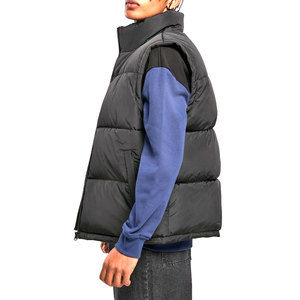 Chaleco acolchado cálido para hombre, ropa de invierno con logotipo totalmente personalizado, ropa informal de invierno, a la venta en línea - Product Image 2