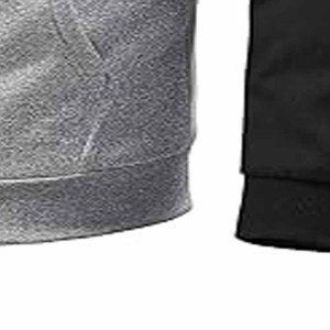 เสื้อสเวตเตอร์คอตตอนมีฮู้ดสไตล์สตรีทเสื้อสเวตเชิ้ตคอกลมมีฮู้ดออกแบบใหม่พิมพ์ลายพัฟ - Product Image 3