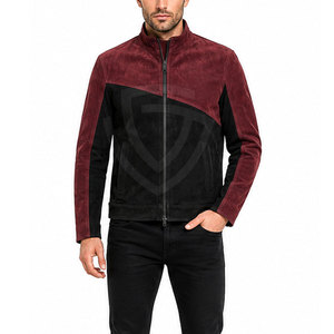 Elegant <b>Suede</b> Leather <b>Jacket</b> Designed For <b>Men</b> With Smooth Finish Comfortable Fit Classic Collar And Versatile Casual Outerwear - Product Image 3