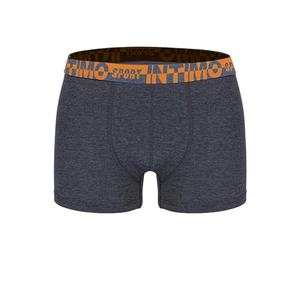 Boxers en Spandex/Fibre de Bambou Tricotés de Qualité Supérieure, Doux, Respirants, Écologiques, Confortables et Élégants pour Hommes, Fabriqués en Turquie - Product Image 2