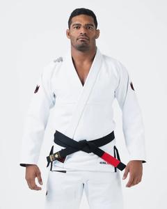 Uniforme de Jiu-Jitsu Brasileño (BJJ) y Sambo Unisex con Logotipo Frontal, Profesional, de Alta Calidad, Ligero, Duradero, Elástico, Transpirable, 100% Algodón - Product Image 1