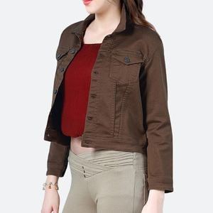 Nouvelle veste en jean pour femmes, style vintage avec détails boutonnés, écologique, de haute qualité, vente directe d'usine, meilleur prix - Product Image 6