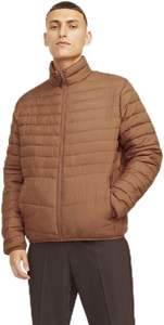 Chaqueta acolchada de invierno de lana de alta calidad para hombre, abrigo de cuero resistente al agua ligero personalizable, diseño de calle principal - Product Image 2