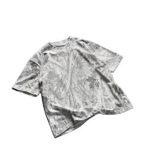 Camiseta de Manga Corta Personalizable para Hombre, de Algodón Transpirable, Tejido Ecológico de Secado Rápido, 180g, Tiempo de Muestra de 7 Días, Logotipo Impreso en Serigrafía - Product Image 1