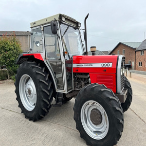 Tracteur agricole Massey Ferguson 390 80HP 4WD Diesel d'occasion et neuf pas cher à vendre - Product Image 1