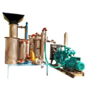 Planta gasificadora de bioms, 100 kw, nueva en el mercado Syngas-equipo de producción semiautomático, modelo independiente