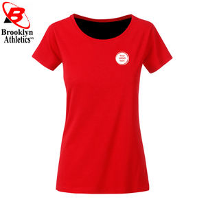Vêtements pour femmes t-shirts pour femmes meilleur prix 185 GSM bonne qualité et exportation de qualité - Product Image 6