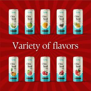 Bebida de Semillas de Chía de 320 ml, Sabor Original de Interfresh Vietnam, Fabricante de Bebidas y Servicio Global OEM ODM - Product Image 6