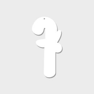 Wholesale White Felt Sublimation Hanging Felt Paper Car air Freshener Blank Premium Quality <b>Product</b> From India - Product Image 1