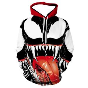 Sudadera con Capucha para Hombre, Diseño Casual con Estampado 3D de Spider-Man, Estilo Urbano de Invierno, Sudadera de Anime, 3 Unidades Vendidas - Product Image 3