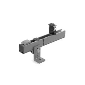 Kit de 2 Rieles Tamarack Solar 1.6 Rail 93 IN Negro |   Se pueden instalar hasta 2 módulos (hasta 46 de ancho) |   Listado por UL 2703 |   Altura del riel de 1.6 pulgadas - Product Image 1