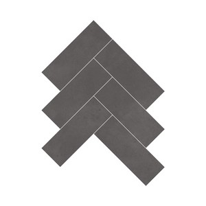 Carreaux esthétiques 211x211mm Carrelage mosaïque Salte Grey HerringbonePremium Indoor Outdoor Wall Floor Use for Kitchen, Bathroom Villa - Product Image 1