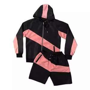 2025 Producto de tendencia Chándal bordado desgastado Reino Unido, Chándal de calle para hombres, Conjunto de chándal para hombres - Product Image 5