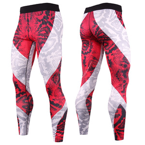 Nouveau style de leggings de yoga personnalisés OEM pour hommes, vêtements de sport, leggings de yoga doux, respirants, à séchage rapide, meilleurs leggings pour hommes - Product Image 1