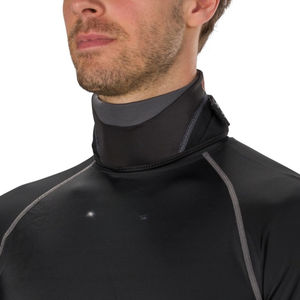 Protection de cou pour hockey sur glace avec rembourrage en mousse souple, ajustement léger et réglable pour une protection maximale du cou pour les jeunes et les adultes - Product Image 3