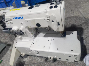 Nouvelle machine à coudre industrielle à point de recouvrement à trois aiguilles et cinq fils Juki MF-7523, poignée en plastique DIY OEM - Product Image 4