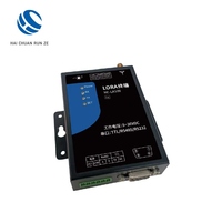 DTU LORA INALÁMBRICO con Interfaces RS485 RS232 TTL, Soporte OEM Metálico para Automatización Industrial y Monitoreo Inteligente del Agua