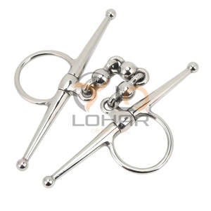 Caballo ecuestre Venta al por mayor Todos los colores disponibles Alta calidad Comodidad Snaffle Loose Ring Horse Bit - Product Image 6