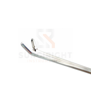 Ferris Smith Cushings Disc Rongeurs 18cm Eje Acero inoxidable Neurocirugía Instrumentos Pituitaria Rongeurs Fórceps por Surgiright - Product Image 2
