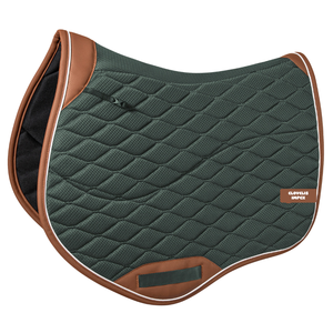 Tapis de selle de cheval en polaire de qualité supérieure pour le saut d'obstacles - Tapis de selle équestres respirants pour les acheteurs internationaux - Product Image 1