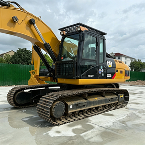 Excavadora de cadenas Caterpillar 323DL usada original de Japón de alta calidad, excavadora hidráulica de 23 toneladas - Product Image 5