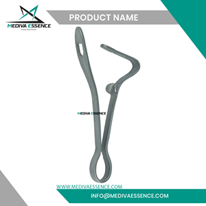 2024 último modelo marcado CE Manual de acero inoxidable Collin Umbilical cordón abrazadera Cruz dentada instrumentos quirúrgicos Umbilical - Product Image 5