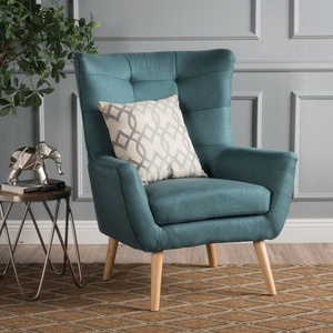 <b>Single</b> Reclining Accent <b>Armchair</b> with Tufted Design Luxury Home Office Furniture-GSD68015 - Product Image 6