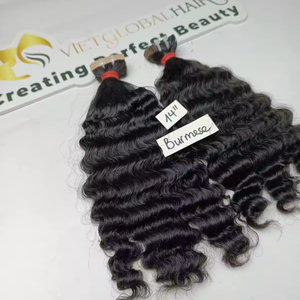 Vietglobal vente en gros de bandes en paquets de cheveux taille 6-34 avec vague naturelle variété de couleurs de cheveux naturels 100% cheveux vietnamiens - Product Image 1