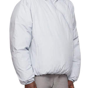 High Quality Winter Custom Puffer with Full Zipper Windproof Plus Size New Style Hot Sale Bubble Design Puffer <b>Jacket</b> for man - Product Image 5